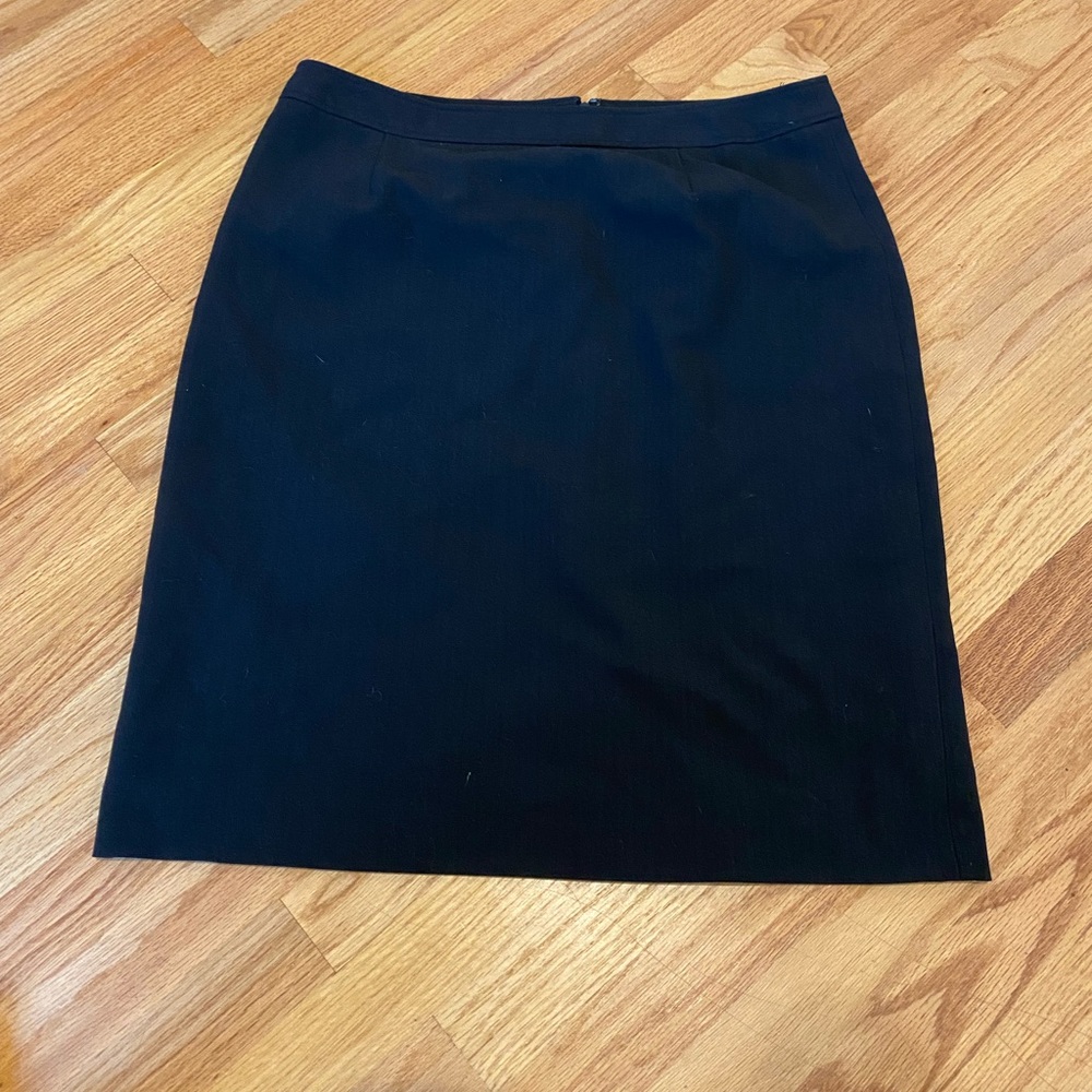 Black Atelier pencil skirt, size 12
